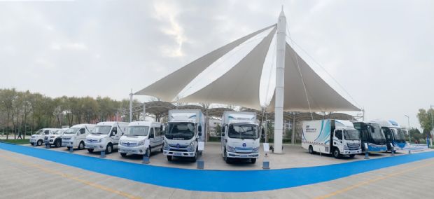 剑指新能源商用车第一品牌 福田汽车发布2025战略抢占市场先机 汽车频道 第6张 剑指新能源商用车第一品牌 福田汽车发布2025战略抢占市场先机 汽车频道 第6张