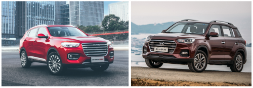 神车哈弗H6销量破4万一路走高,韩系车日渐低迷,究竟为什么?