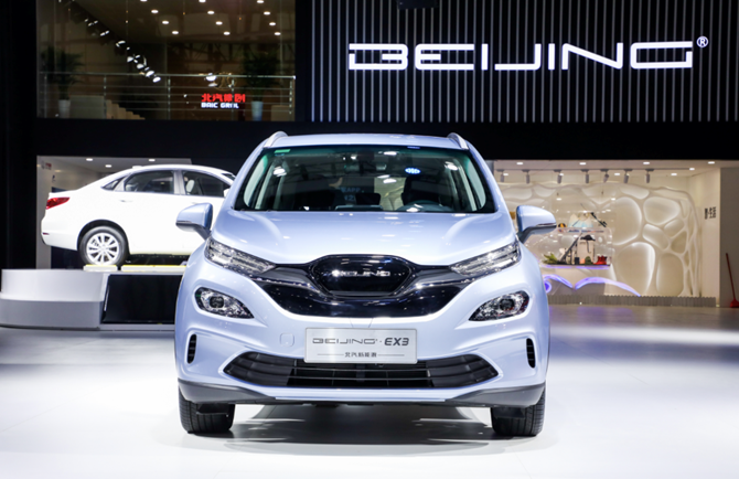 EU7领衔 BEIJING品牌“达尔文智能军团”重磅亮相广州车展 汽车频道 第5张 EU7领衔 BEIJING品牌“达尔文智能军团”重磅亮相广州车展 汽车频道 第5张