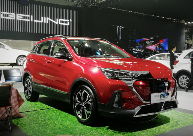 EU7领衔 BEIJING品牌“达尔文智能军团”重磅亮相广州车展 汽车频道 第4张 EU7领衔 BEIJING品牌“达尔文智能军团”重磅亮相广州车展 汽车频道 第4张