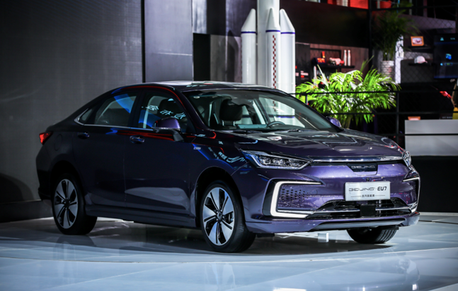 EU7领衔 BEIJING品牌“达尔文智能军团”重磅亮相广州车展 汽车频道 第2张 EU7领衔 BEIJING品牌“达尔文智能军团”重磅亮相广州车展 汽车频道 第2张