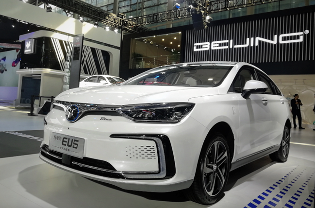 EU7领衔 BEIJING品牌“达尔文智能军团”重磅亮相广州车展 汽车频道 第3张 EU7领衔 BEIJING品牌“达尔文智能军团”重磅亮相广州车展 汽车频道 第3张