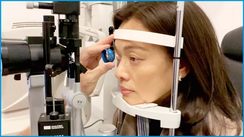 眼部检查 解决明星老花眼困扰 德视佳三焦点晶体置换 医疗保险 第4张 解决明星老花眼困扰 德视佳三焦点晶体置换 医疗保险 第4张