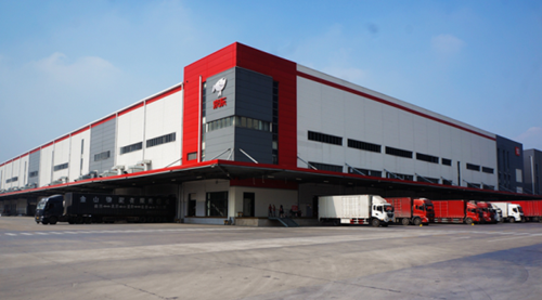 亚洲规模最大一体化智能物流中心!京东物流东莞亚洲一号投用