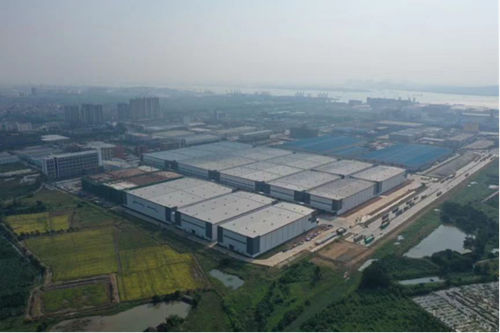 亚洲规模最大一体化智能物流中心!京东物流东莞亚洲一号投用1315.png 亚洲规模最大一体化智能物流中心!京东物流东莞亚洲一号投用 国内资讯 第4张 亚洲规模最大一体化智能物流中心!京东物流东莞亚洲一号投用 国内资讯 第4张