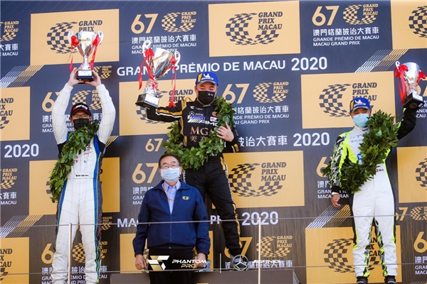 美高梅赞助魅影赛车澳门GT杯全胜凯旋 圆梦濠江 再创佳话