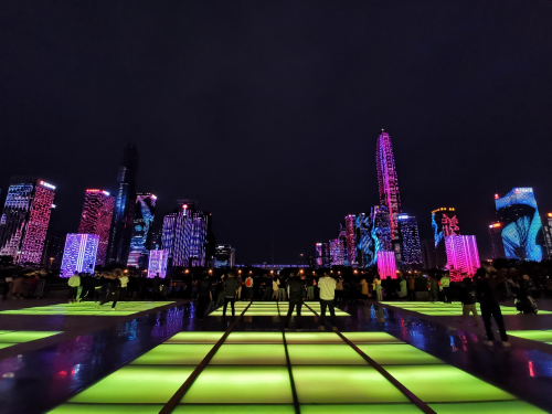 “光美术馆”落地深圳市当代艺术与城市规划馆,系国内首个光主题美术馆 广东资讯 第4张 “光美术馆”落地深圳市当代艺术与城市规划馆,系国内首个光主题美术馆 广东资讯 第4张