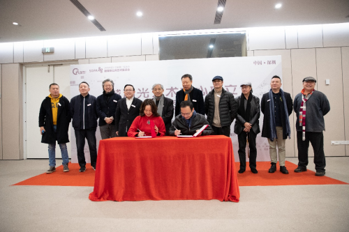 “光美术馆”落地深圳市当代艺术与城市规划馆,系国内首个光主题美术馆 广东资讯 第10张 “光美术馆”落地深圳市当代艺术与城市规划馆,系国内首个光主题美术馆 广东资讯 第10张