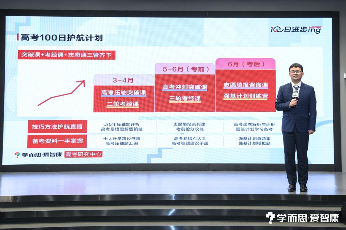 学而思·爱智康发布“高考100日护航计划” 教育培训 第2张 学而思·爱智康发布“高考100日护航计划” 教育培训 第2张