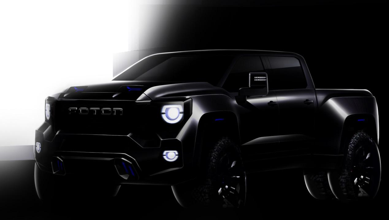 龙腾?龙弹?福田皮卡和长城一起上演满城尽带黄金甲