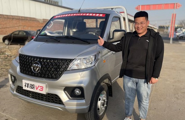 祥菱V3潮流标配 开上它张师傅找到了人生新方向 汽车频道 第1张 祥菱V3潮流标配 开上它张师傅找到了人生新方向 汽车频道 第1张