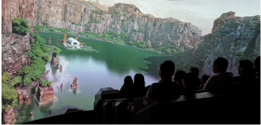 尖叫连连!黄腾峡巨型环幕飞行影院五一开放迎客 旅游酒店 第5张 尖叫连连!黄腾峡巨型环幕飞行影院五一开放迎客 旅游酒店 第5张