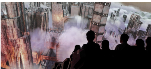 尖叫连连!黄腾峡巨型环幕飞行影院五一开放迎客 旅游酒店 第3张 尖叫连连!黄腾峡巨型环幕飞行影院五一开放迎客 旅游酒店 第3张