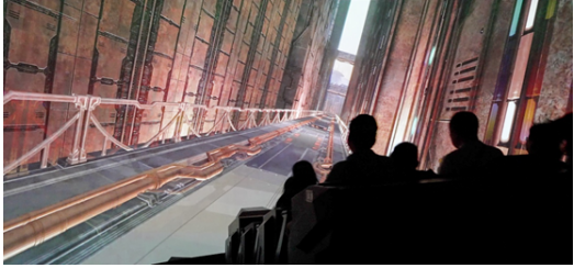 尖叫连连!黄腾峡巨型环幕飞行影院五一开放迎客 旅游酒店 第6张 尖叫连连!黄腾峡巨型环幕飞行影院五一开放迎客 旅游酒店 第6张