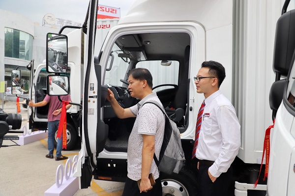 铃聚季 庆铃五十铃M系列轻卡品鉴会广州隆重举办 汽车频道 第8张 铃聚季 庆铃五十铃M系列轻卡品鉴会广州隆重举办 汽车频道 第8张