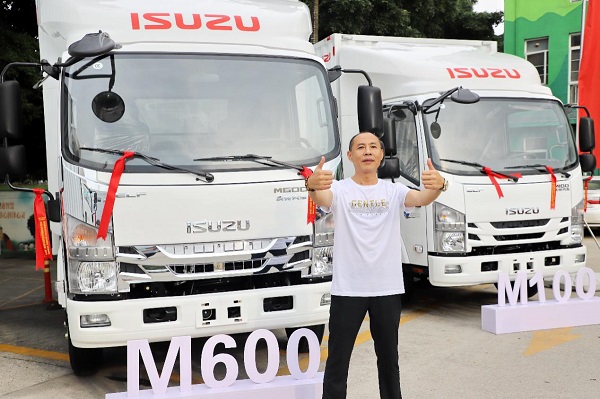 做冷链的聂师傅为何如此偏爱庆铃五十铃轻卡?