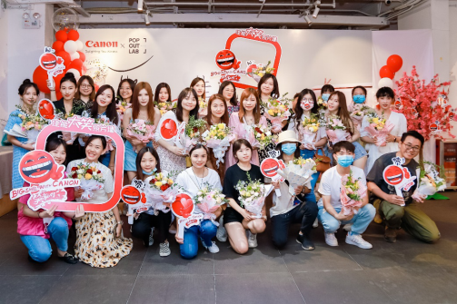 “爱在佳能”主题打印体验周活动在粤暖心启动!