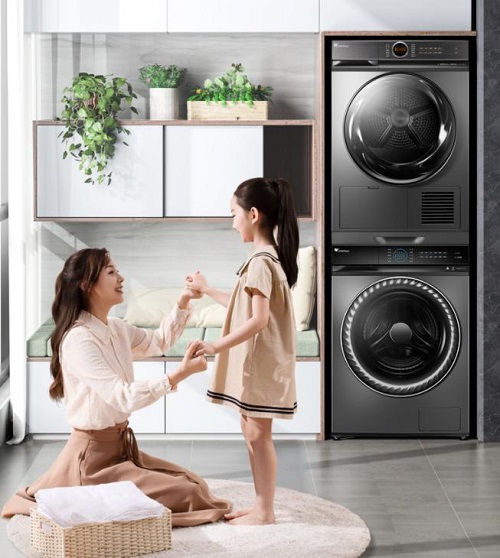 夏季衣物祛味难?说明你还缺套小天鹅洗烘套装