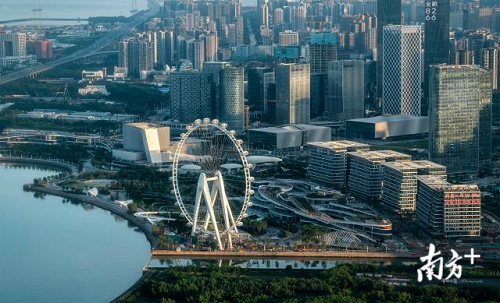 占位大湾区门户,“西引力”下的西部想象