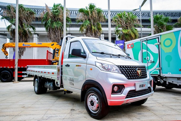 带“T”微卡 只选祥菱 祥菱1.5T动力微卡亮相厦门 汽车频道 第5张 带“T”微卡 只选祥菱 祥菱1.5T动力微卡亮相厦门 汽车频道 第5张