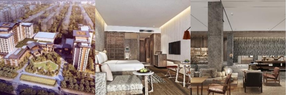 北京延庆万豪酒店及北京延庆源宿酒店双品牌酒店 于北京西北部的冰雪夏都盛大启幕