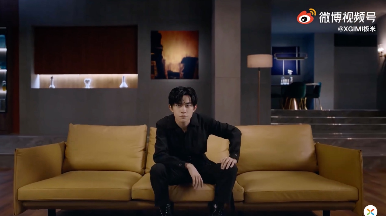 让想象穿越空间,极米天猫超级品牌日超越视界见所未见