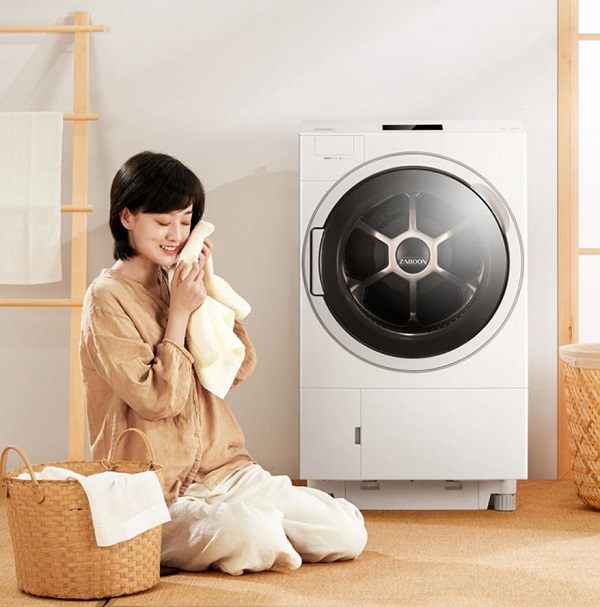 家有熊孩子不发愁,一台东芝X9轻松解决儿童衣物洗烘问题
