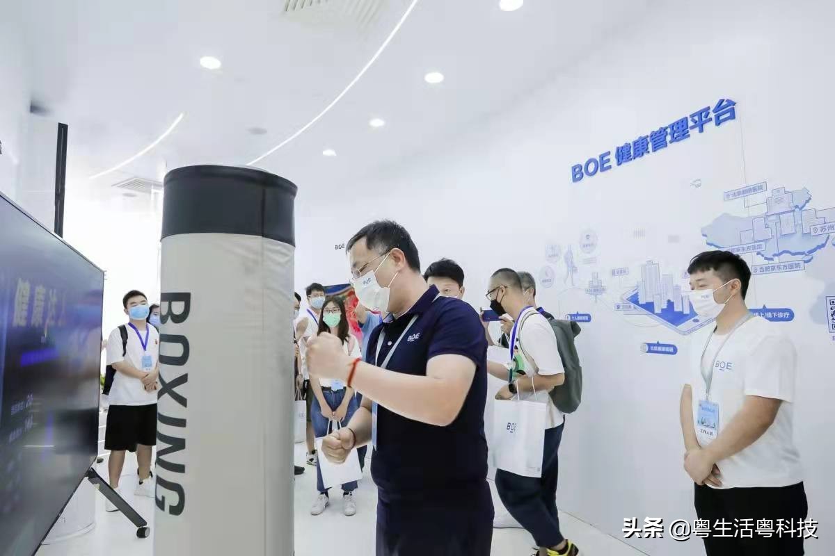 BOE(京东方)美好生活馆完美收官 智慧科技成功破圈 广东资讯 第3张 BOE(京东方)美好生活馆完美收官 智慧科技成功破圈 广东资讯 第3张