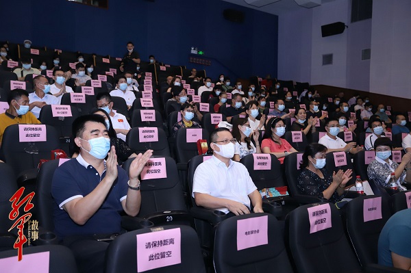 赓续红色传扬国粹  京剧电影《红军故事》看片会口碑走高 广州资讯 第3张 赓续红色传扬国粹  京剧电影《红军故事》看片会口碑走高 广州资讯 第3张