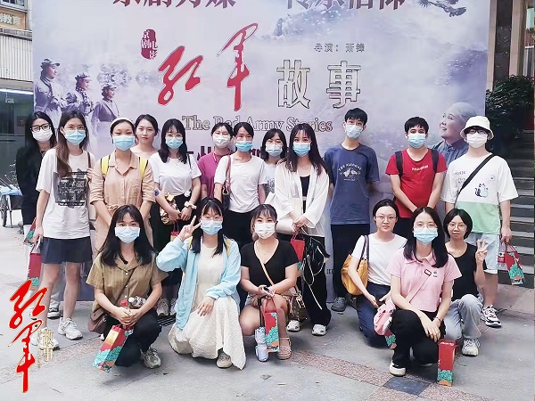 赓续红色传扬国粹  京剧电影《红军故事》看片会口碑走高 广州资讯 第6张 赓续红色传扬国粹  京剧电影《红军故事》看片会口碑走高 广州资讯 第6张