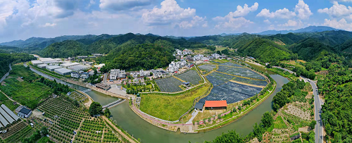 喜看连樟村 今日面貌新