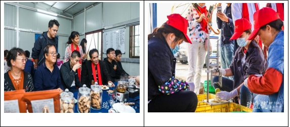 瑞丰&天马村陈皮开采节圆满举办 新闻资讯 第8张 瑞丰&天马村陈皮开采节圆满举办 新闻资讯 第8张