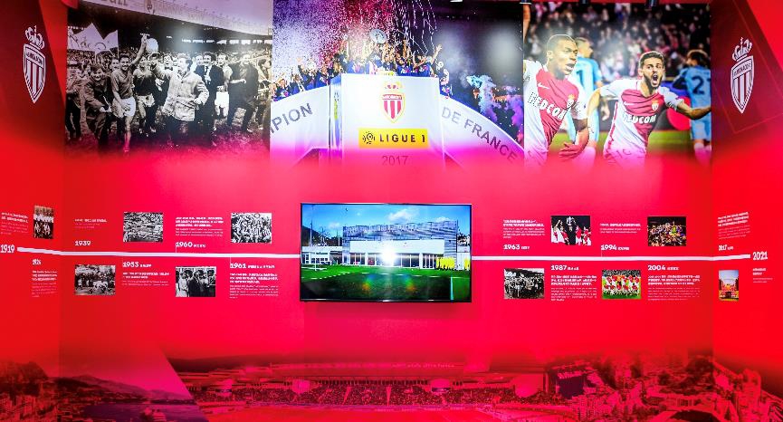 摩纳哥足球俱乐部首次亮相进博会 新闻资讯 第2张 摩纳哥足球俱乐部首次亮相进博会 新闻资讯 第2张