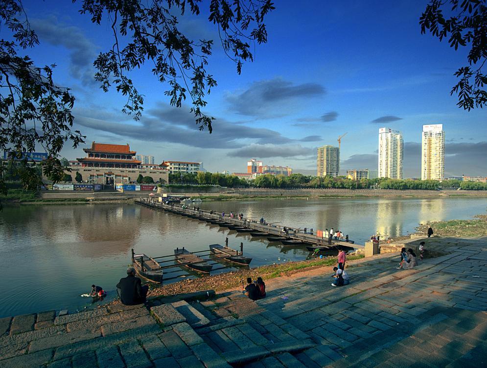 到高安 享受惬意生活