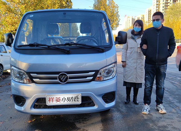 “一见钟情 而后倾心” 祥菱小财鹿潮酷实力赢创业夫妻认可 汽车频道 第1张 “一见钟情 而后倾心” 祥菱小财鹿潮酷实力赢创业夫妻认可 汽车频道 第1张