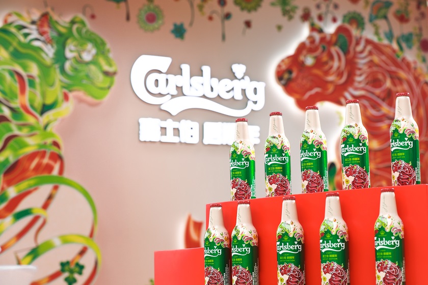 嘉士伯以艺术开启更顺2022,“虎虎生辉”艺术馆空降花城广州 新闻资讯 第9张 嘉士伯以艺术开启更顺2022,“虎虎生辉”艺术馆空降花城广州 新闻资讯 第9张