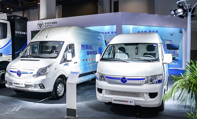 只靠产品就能领跑新能源都市物流?这家企业还有什么秘密武器? 物流运输 第3张 只靠产品就能领跑新能源都市物流?这家企业还有什么秘密武器? 物流运输 第3张