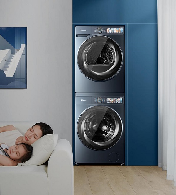 洗得干净还能深层杀菌,小天鹅本色系列洗烘套装送上满满安全感