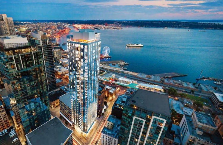 美丽岸,西雅图现房海景公寓,享尽太平洋艾略特湾之美