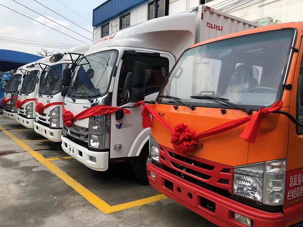 聚力合规 “铃跑”华南  庆铃五十铃新蓝牌轻卡广州上市 汽车频道 第2张 聚力合规 “铃跑”华南  庆铃五十铃新蓝牌轻卡广州上市 汽车频道 第2张