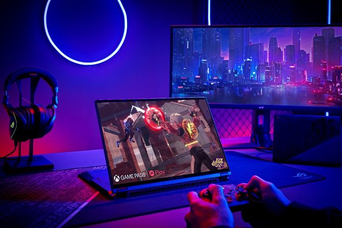 ROG新品笔记本发布:枪神6 Plus超竞版/幻16翻转版缔造新旗舰 国内资讯 第3张 ROG新品笔记本发布:枪神6 Plus超竞版/幻16翻转版缔造新旗舰 国内资讯 第3张