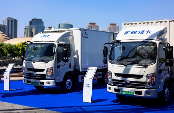 1216.jpg 崛起中原 绿动中国 宇通新能源轻卡战略隆重发布 汽车频道 第6张 崛起中原 绿动中国 宇通新能源轻卡战略隆重发布 汽车频道 第6张