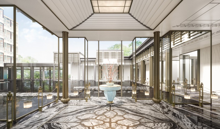 四季酒店集团携手新鸿基地产，在苏州市中心打造奢华的岛屿度假体验 新闻资讯 第3张