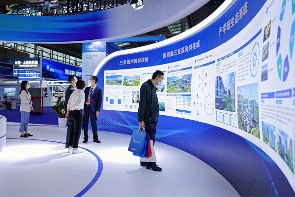 “专精特新”亮出蓝色名片 三亚崖州湾科技城海博会精彩演绎深海魅力 新闻资讯 第3张 “专精特新”亮出蓝色名片 三亚崖州湾科技城海博会精彩演绎深海魅力 新闻资讯 第3张