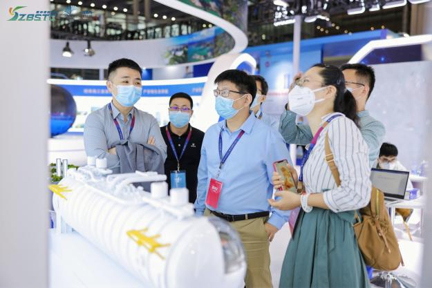 “专精特新”亮出蓝色名片 三亚崖州湾科技城海博会精彩演绎深海魅力 新闻资讯 第5张 “专精特新”亮出蓝色名片 三亚崖州湾科技城海博会精彩演绎深海魅力 新闻资讯 第5张