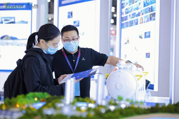 “专精特新”亮出蓝色名片 三亚崖州湾科技城海博会精彩演绎深海魅力 新闻资讯 第8张 “专精特新”亮出蓝色名片 三亚崖州湾科技城海博会精彩演绎深海魅力 新闻资讯 第8张