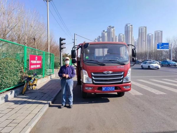 时尚舒适 实惠耐用|天津张师傅:再买车我还选福田领航M5!