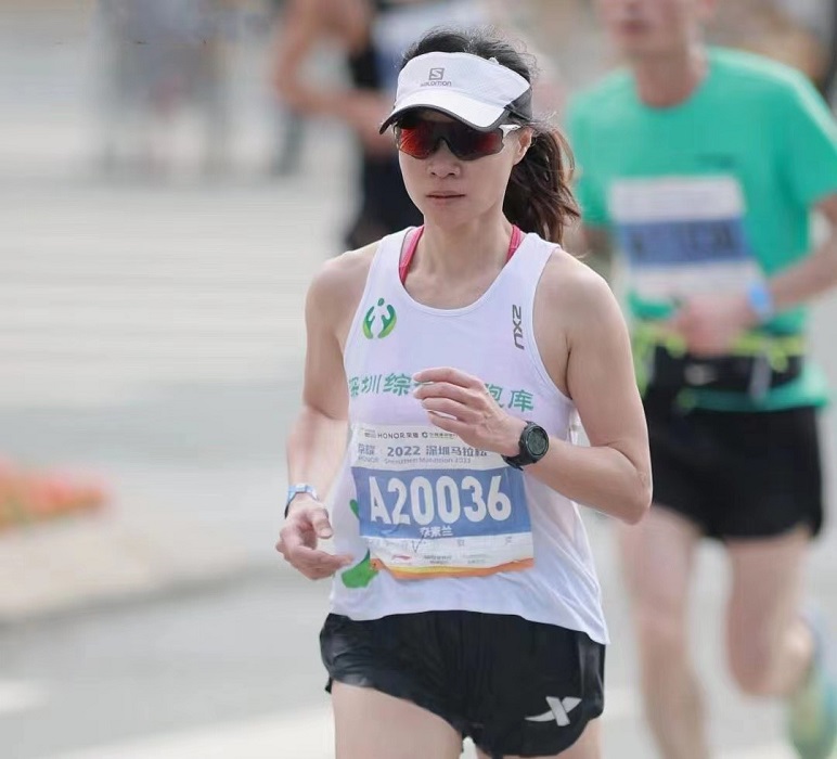 深马开跑,稳健全棉跑团传递爱生活爱健康理念 新闻资讯 第5张 深马开跑,稳健全棉跑团传递爱生活爱健康理念 新闻资讯 第5张