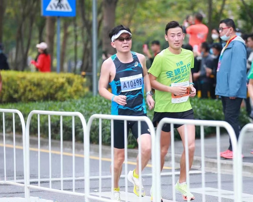 深马开跑,稳健全棉跑团传递爱生活爱健康理念 新闻资讯 第6张 深马开跑,稳健全棉跑团传递爱生活爱健康理念 新闻资讯 第6张