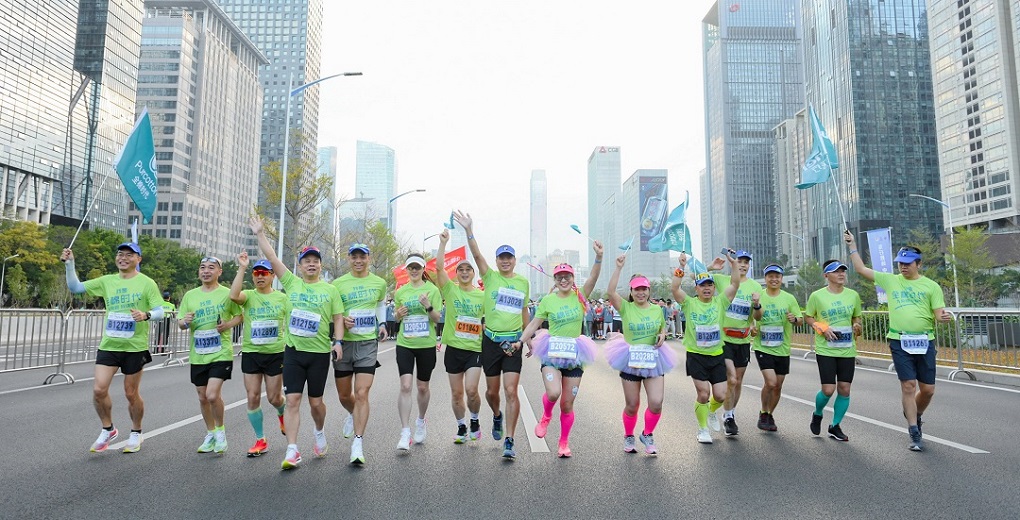 马拉松的意义,不仅仅只是一场奔跑